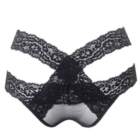 Agent Provocateur BLYTH Brief NWT Black [Y2] - Picture 6 of 7